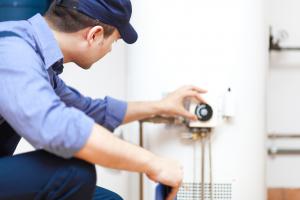  Verwarming controle door een installateur